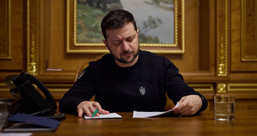 Украина ввела новые санкции против России