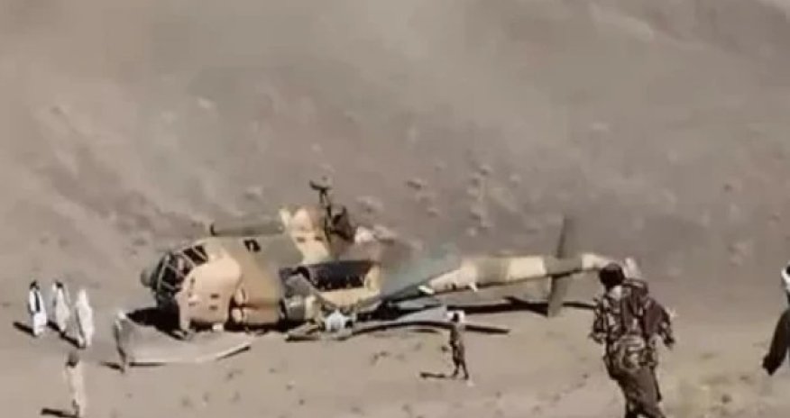 В Афганистане разбился вертолет с министром и губернатором провинции