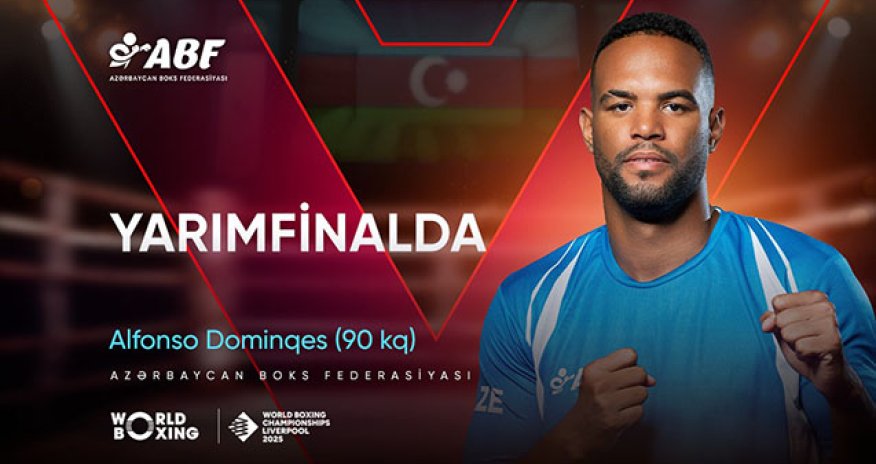 Alfonso Dominqes Dünya Kubokunun yarımfinalında