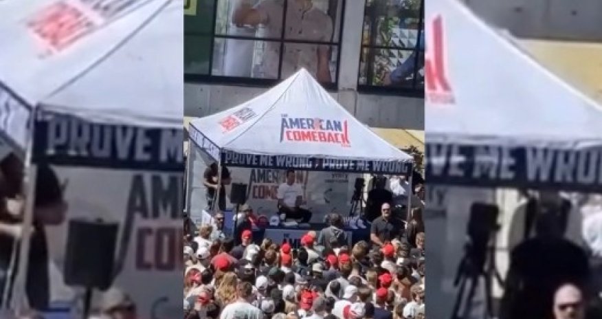 Sui-qəsdə uğrayan Çarli Kirk ölüb - Yenilənib