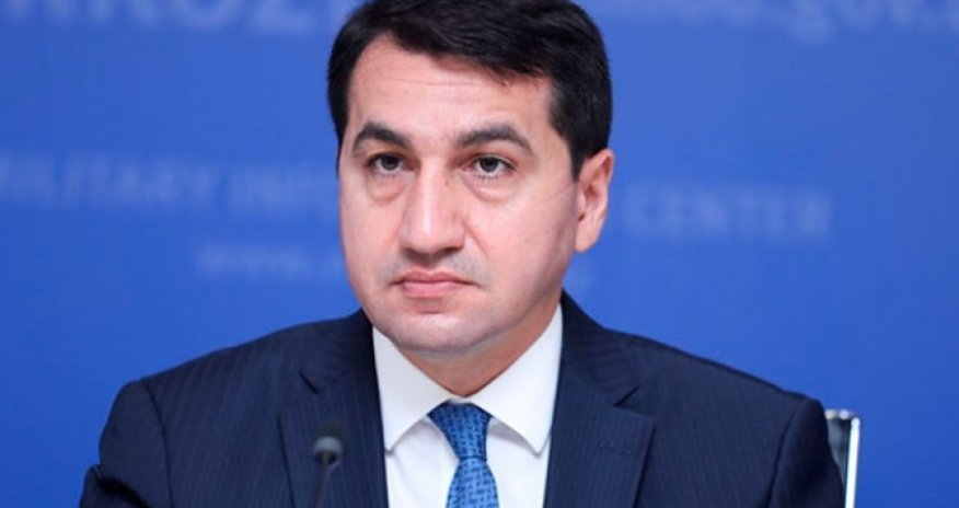 Prezidentin köməkçisi ABŞ Konqresində sammitdə çıxış edib