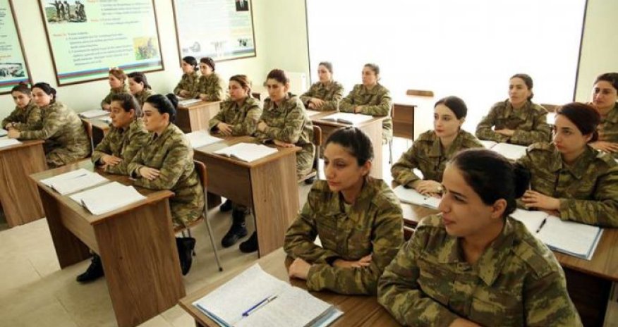 
Azərbaycanda ilk dəfə qadın hərbi həkimlər hazırlanacaq