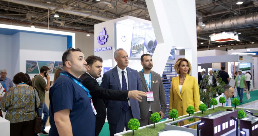 &ldquo;Azərsun Holdinq&rdquo; &ldquo;Bakı Su Həftəsi&rdquo;ndə təmsil olunur