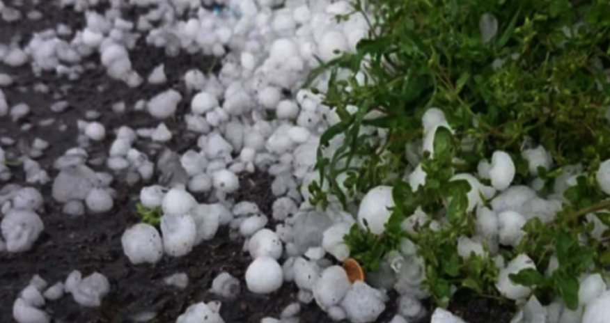 Naxçıvana leysan və dolu yağır