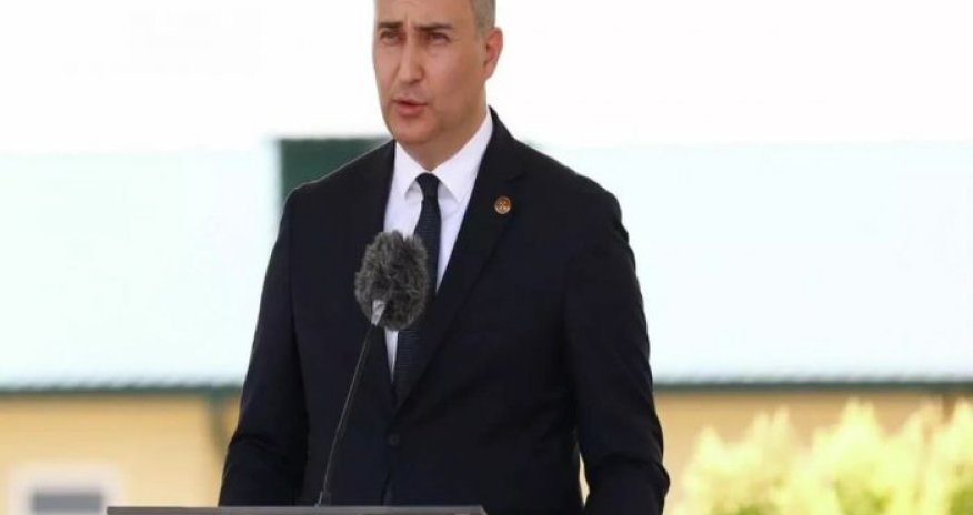 Gürcüstanın keçmiş müdafiə naziri saxlanılıb