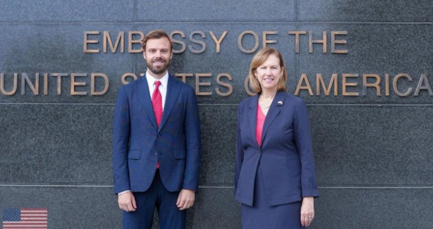 ABŞ Dövlət Departamentinin rəsmisi Ermənistana səfər edib