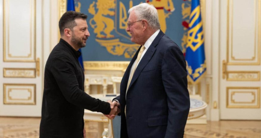 Зеленский и спецпредставитель Трампа обсудили поставки Patriot