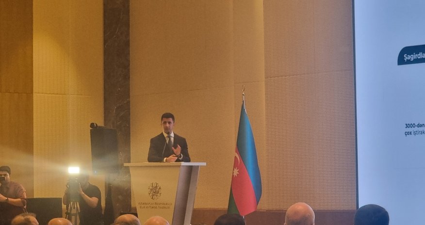 STEAM layihəsinə cəlb olunan şagirdlərin sayı artırılır