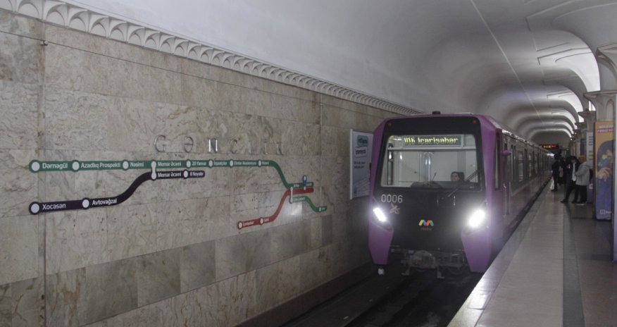 
Bakı metrosunda interval endirilir