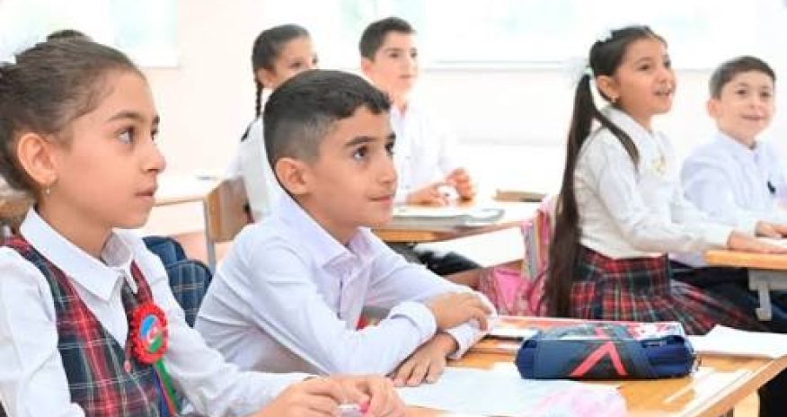 Dördüncü sinif şagirdlərinin riyaziyyat qiymətləndirməsinin nəticələri açıqlanıb