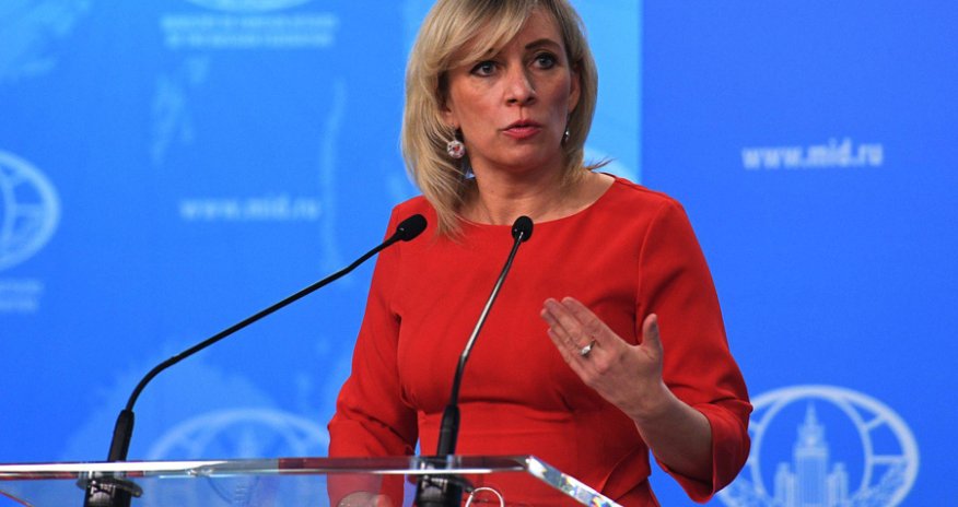 Zaxarova Zəngəzur dəhlizindən danışıb