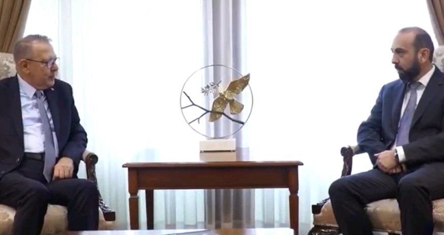 Мирзоян встретился со спецпредставителем Турции Сердаром Кылычем