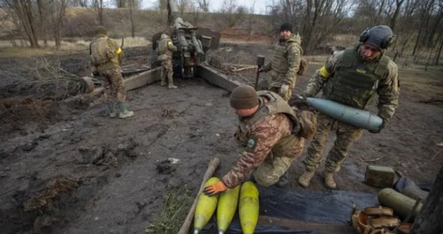 Украинцы освободили село в Днепропетровской области