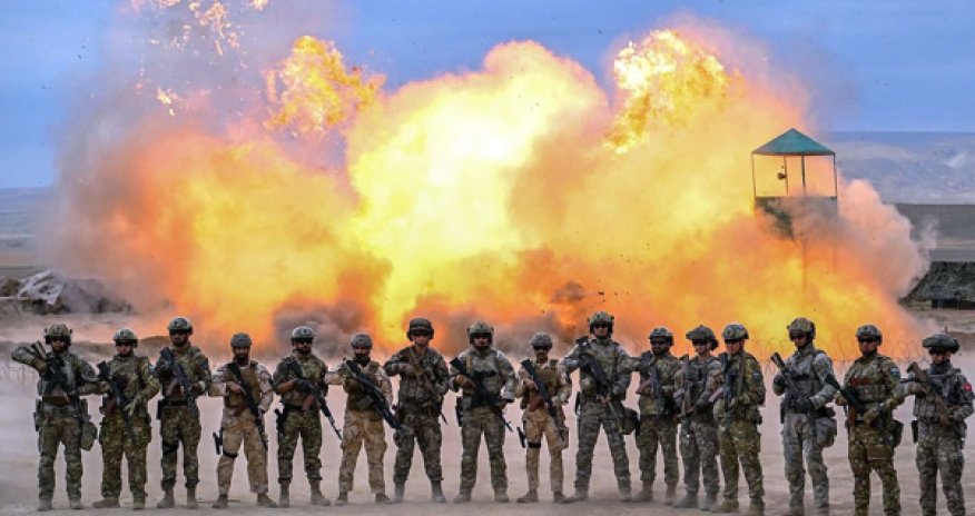 Cпецназ шести стран в Азербайджане