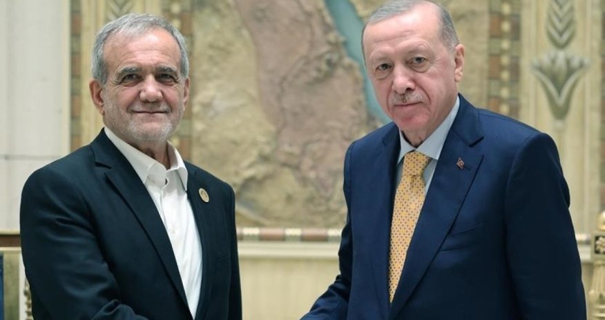 Эрдоган и Пезешкиан соберутся в Катаре