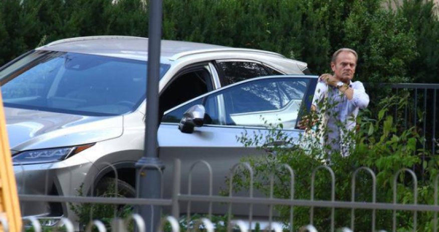 У премьер-министра Польши угнали автомобиль