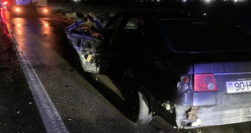 Ələt-Astara yolunda yol qəzası baş verib,ölən və xəsarət alan var