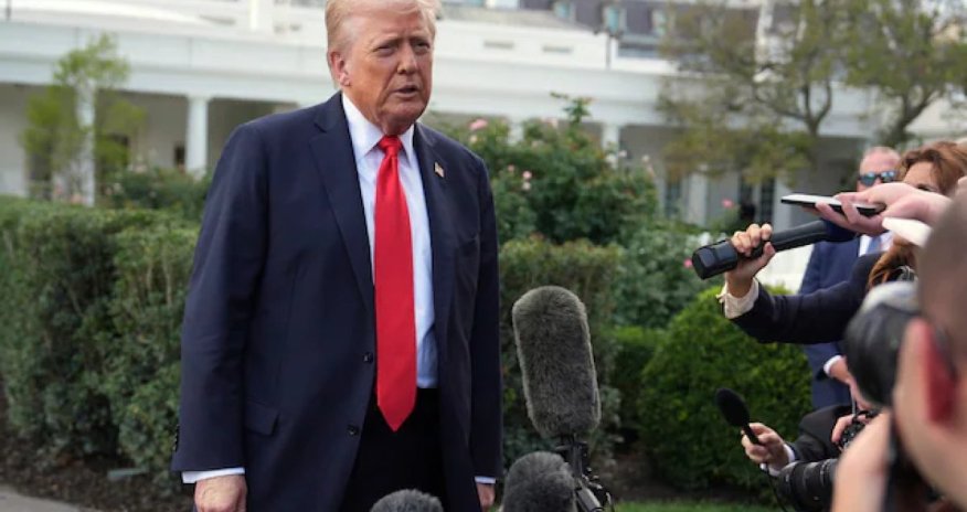 Трамп пытается отмазаться от антироссийских санкций