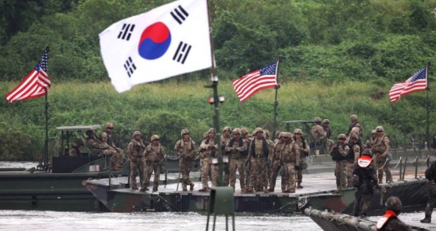 Учения США, Южной Кореи и Японии. Ким обещает &laquo;неблагоприятные последствия&raquo;