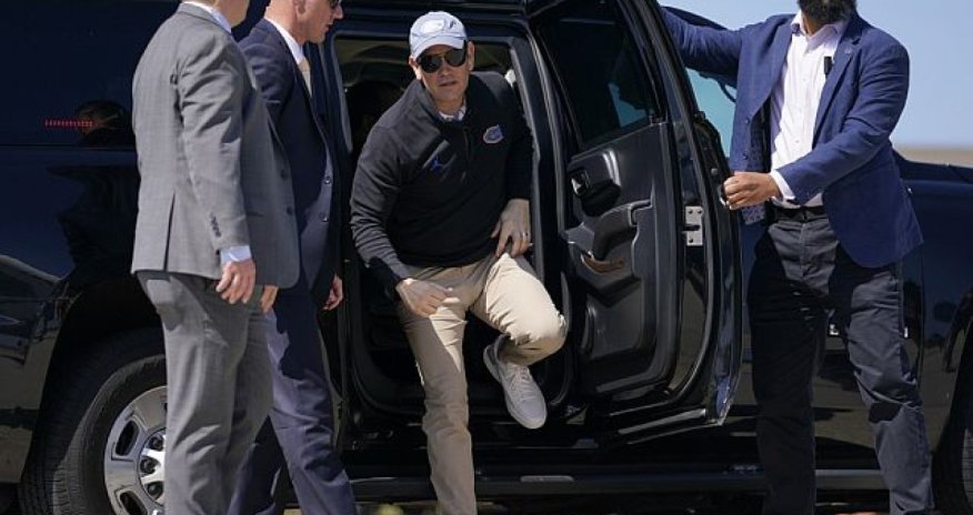 В Израиль прибыл госсекретарь США