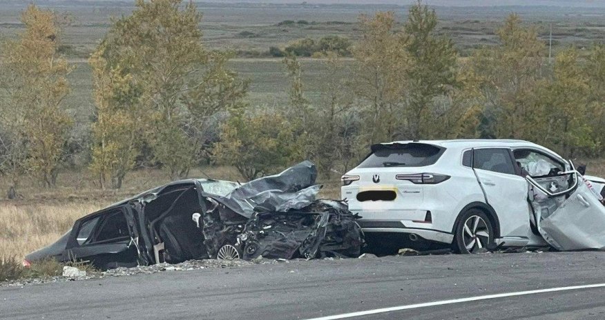 15 человек погибли в двух крупных ДТП в Казахстане