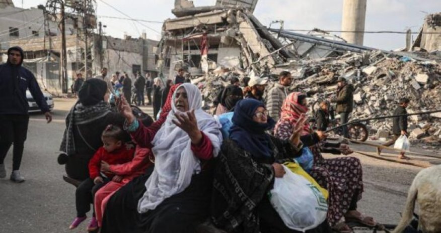 İsrailin xəbərdarlığından sonra 300 mindən çox sakin Qəzza şəhərini tərk edib