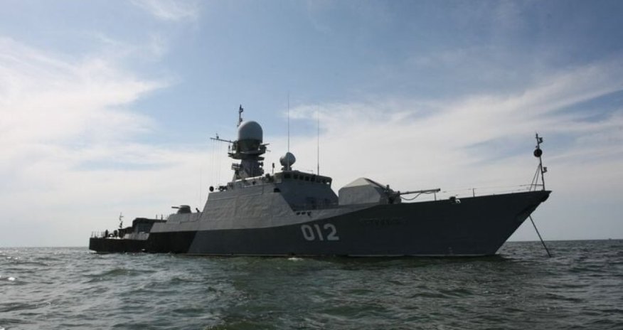 Масштабные учения русских на Каспии