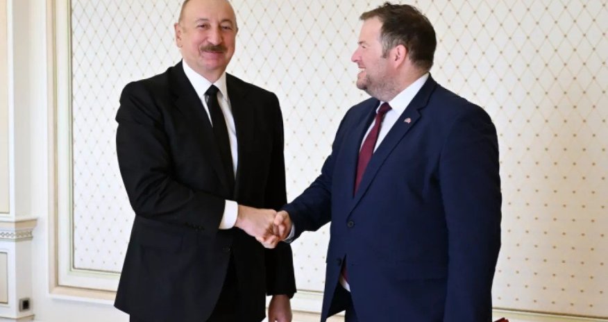 Великобритания объявила о стратегическом партнерстве с Азербайджаном