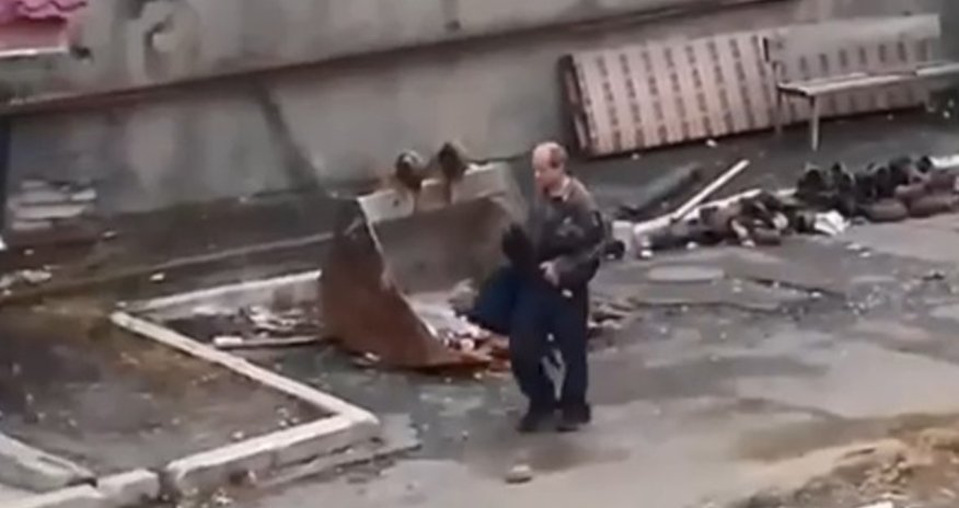 Erməni əsilli Xankəndi sakininin təxribat planının görüntüləri yayılıb - Yenilənib