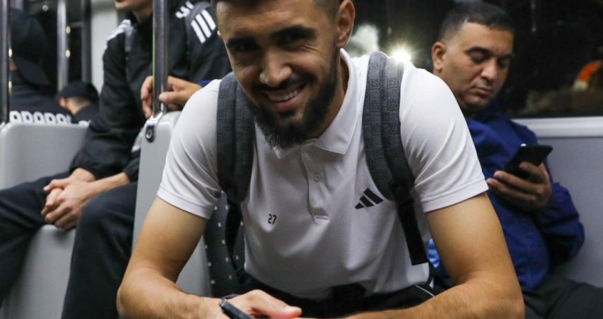 Qarabag arrive in Lisbon for Champions League clash with Benfica