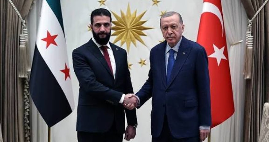 Встреча Эрдогана с президентом Сирии