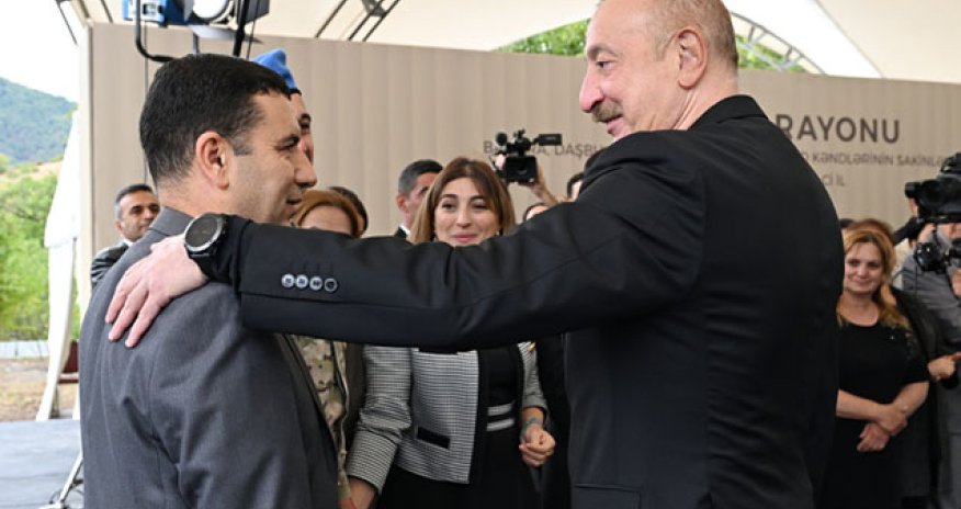 Prezidentin Xocalı sakinləri ilə görüşündən -Video