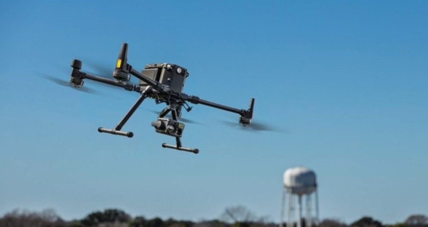 Дрон прилетел к резиденции президента Польши