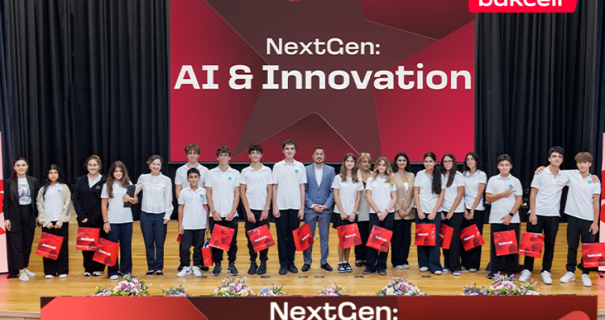 &ldquo;Bakcell&rdquo; Bilik Günü münasibətilə Müasir Təhsil Kompleksinin şagirdləri ilə görüşdü