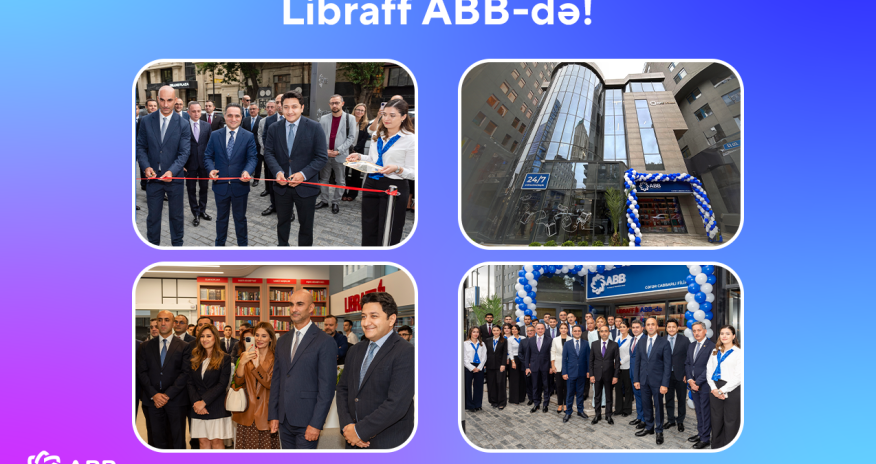 ABB binasında Libraff!