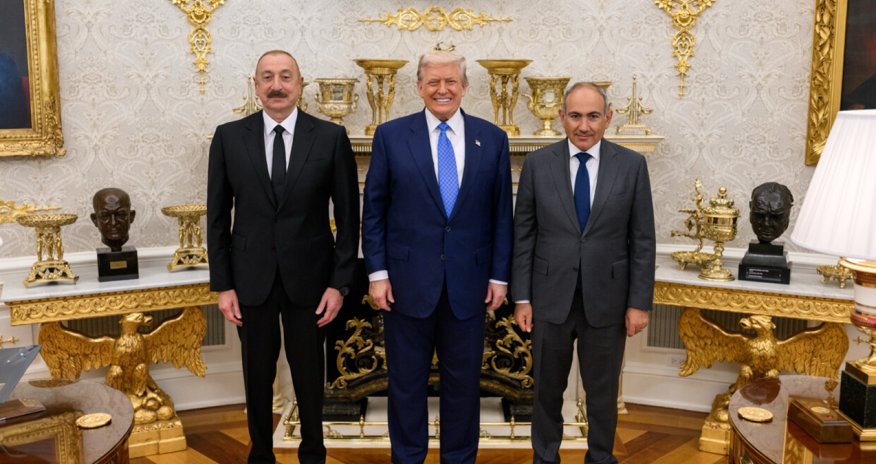 Trampdan Azərbaycanla bağlı növbəti paylaşım