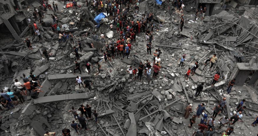 Qatar condemns Gaza City offensive