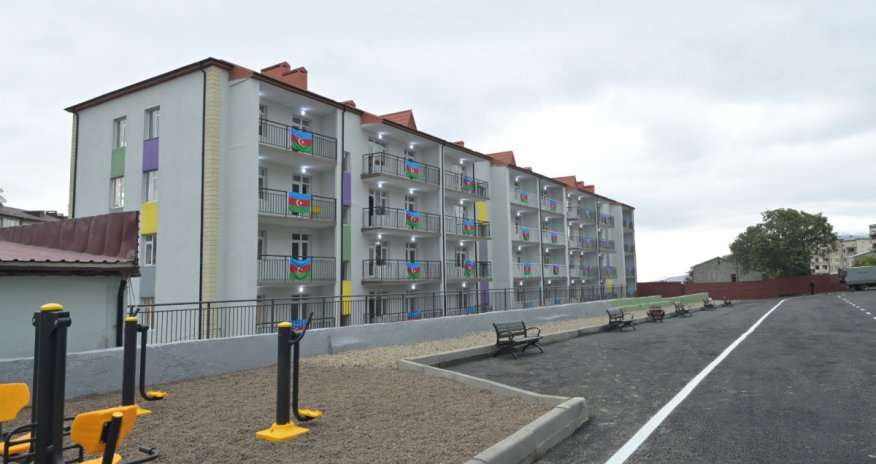 Qarabağ Universitetinin yeni tələbə yataqxanası istifadəyə verilib