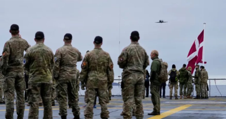 Дания оставила США за бортом арктических учений