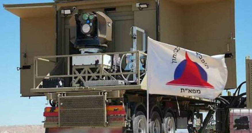 Израиль включил лазерный щит
