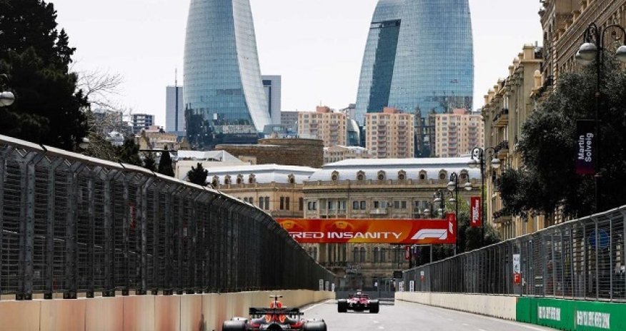 Formula-1 Qran Prisi öncəsi Bakıda bəzi yollar bağlanır