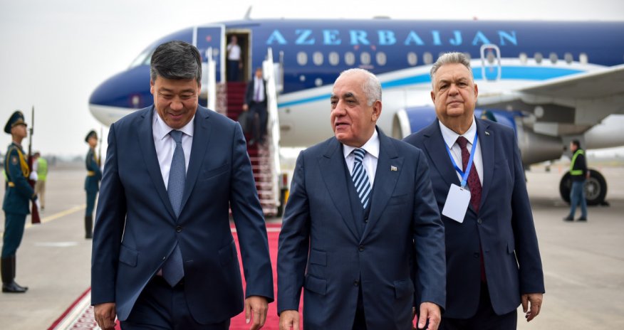 Əli Əsədov Qırğızıstana gedib