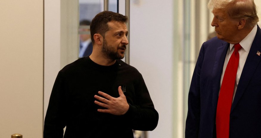 Zelenskyy, Trump's teams working to ensure their meeting takes place next week