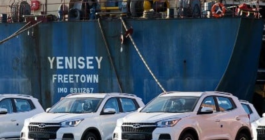 Çinli Chery Rusiya bazarını tərk edir