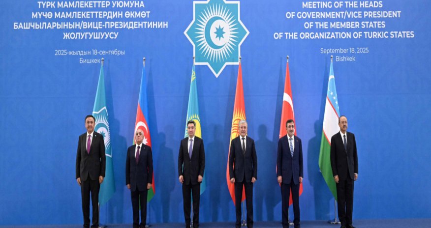 OTS heads of government meet in Bishkek
