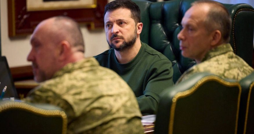 Зеленский рассказал о контрнаступлении Украины в Донбассе