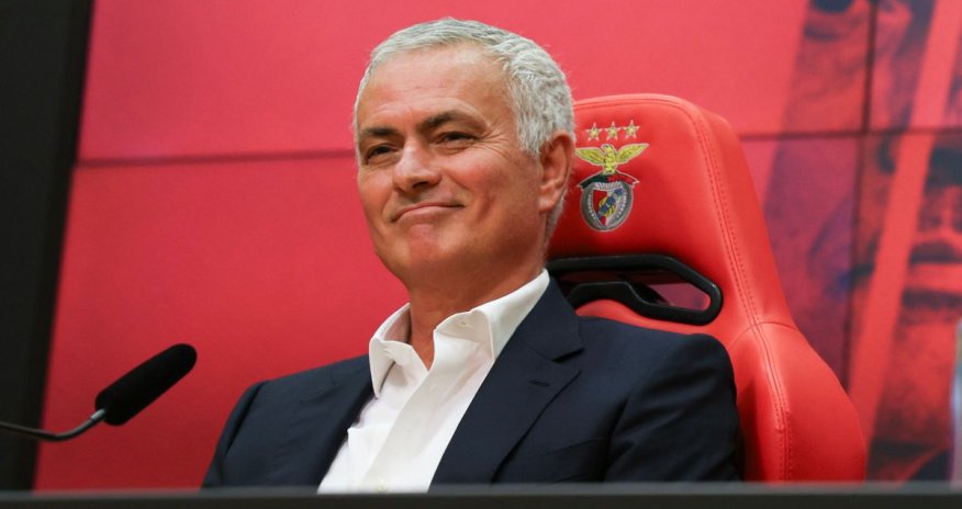 Mourinyo "Benfika"nın baş məşqçisi təyin olunub