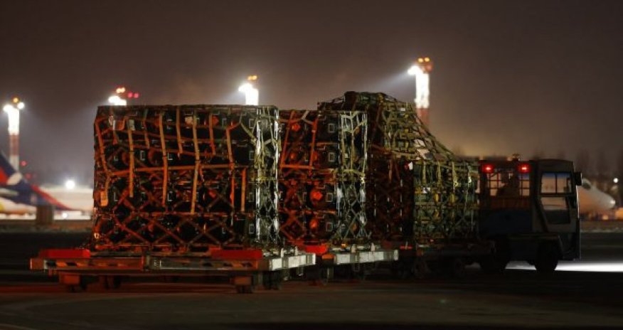 Оружие Америки уже прибывает в Украину