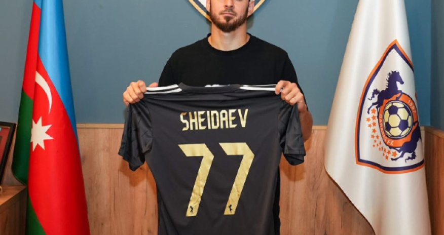 Ramil Şeydayev yenidən "Qarabağ"da