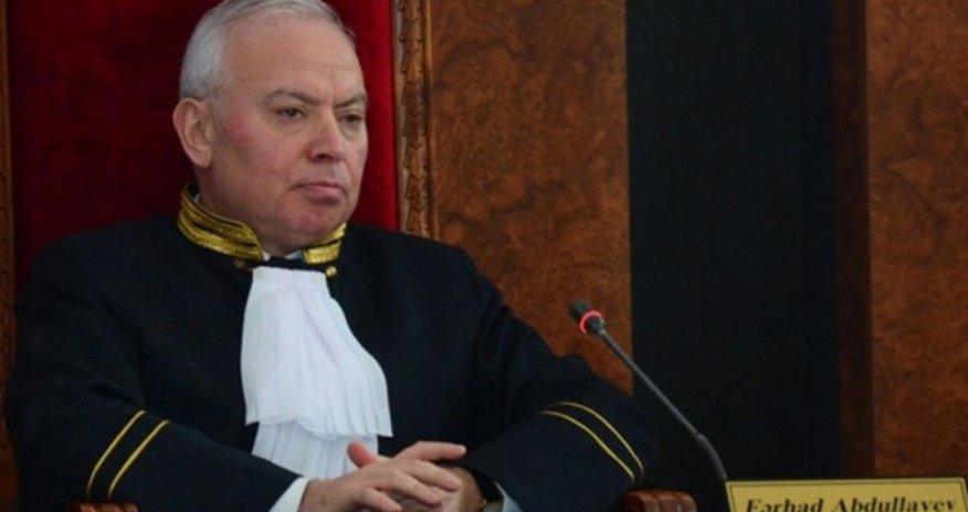 Süni intellektin hüquqi sahədə tətbiqi qaçılmazdır-Konstitusiya Məhkəməsinin sədri